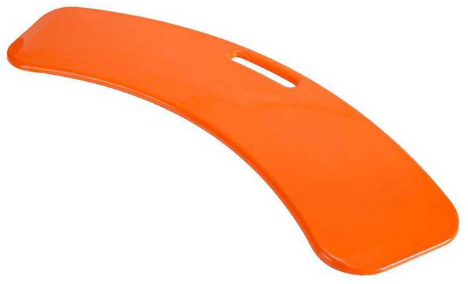 환자용 시프트 보드 이동 어르신 보조 침대 도구 요양, 주황색 하나의 크기는 모두 맞는