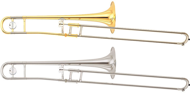 야마하 YSL-354 입문자용 테너 트롬본 YSL354, YSL-354(골드), 1개