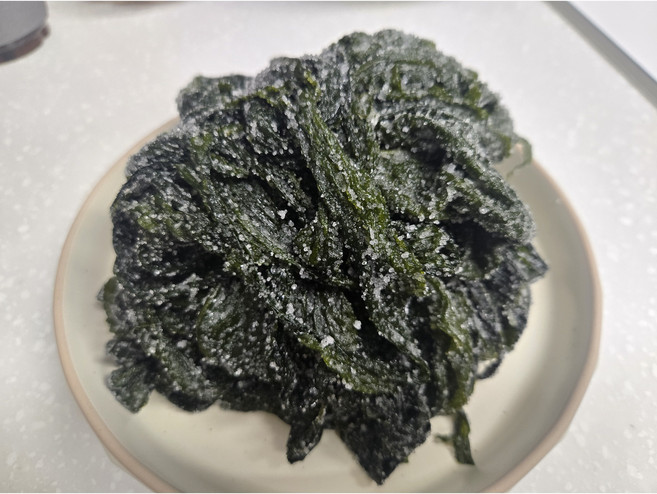 완도 염장 미역 1박스 지아수산, 1개, 4kg