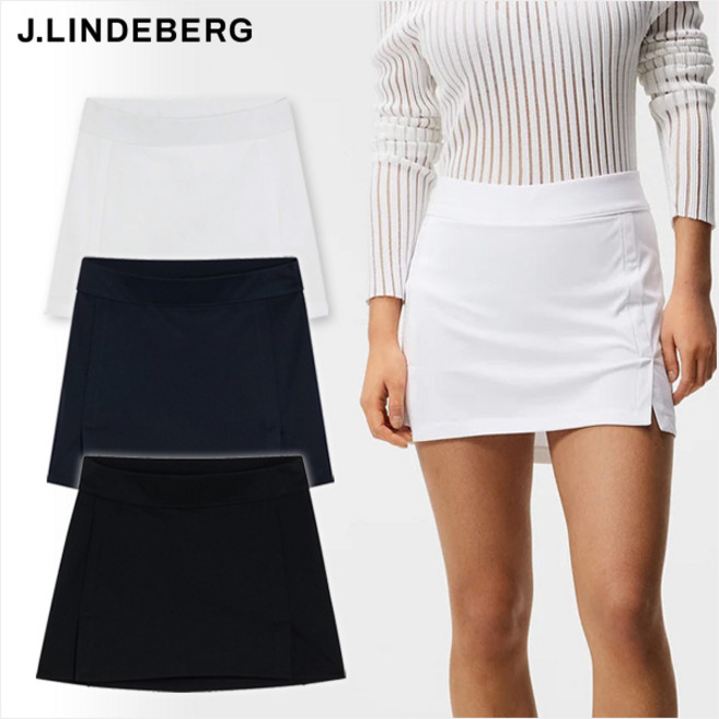 제이린드버그 여성 골프 치마 / 골프웨어 아밀리에 스커트 GWSD11780 0000 6855 9999 / GWSD07897