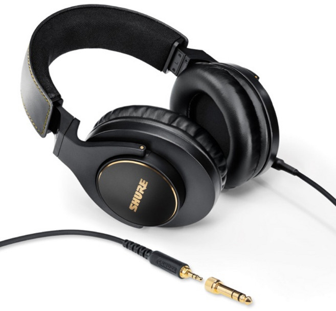 (SHURE) (헤드폰) 슈어 프로페셔널 모니터링 헤드폰 SRH840A (삼아 정품)
