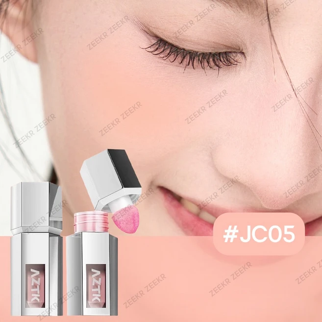 AZTK 리퀴드 매트 블러셔 과즙메이크업, 1개, JC05 화이트 피치 밀크티 - 쿠팡