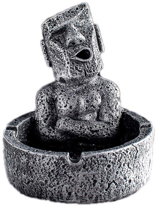 Taomi 動物造型煙灰缸，創意擺飾收納盒, 1個, 灰