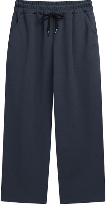 데일리 와이드 밴딩 팬츠 (LW080)