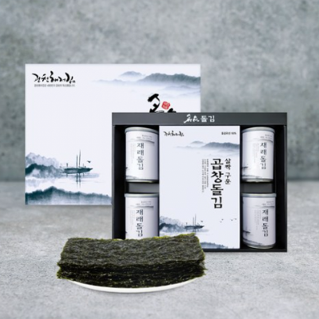 광천해저김 명품돌김 선물세트 5호 제부도산 명절 추석 선물세트, 1개