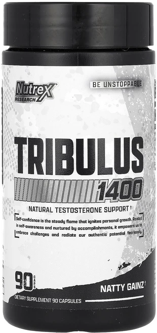 누트렉스 리서치 Nutrex Research Tribulus 1400 90 Capsules 700 mg per Capsule, 90정, 1개 - 쿠팡