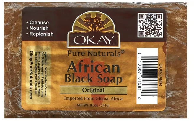 아프리카 블랙솝 오리지날 241g(8.5oz) 오케이 퓨어 내츄럴, 241g - 쿠팡