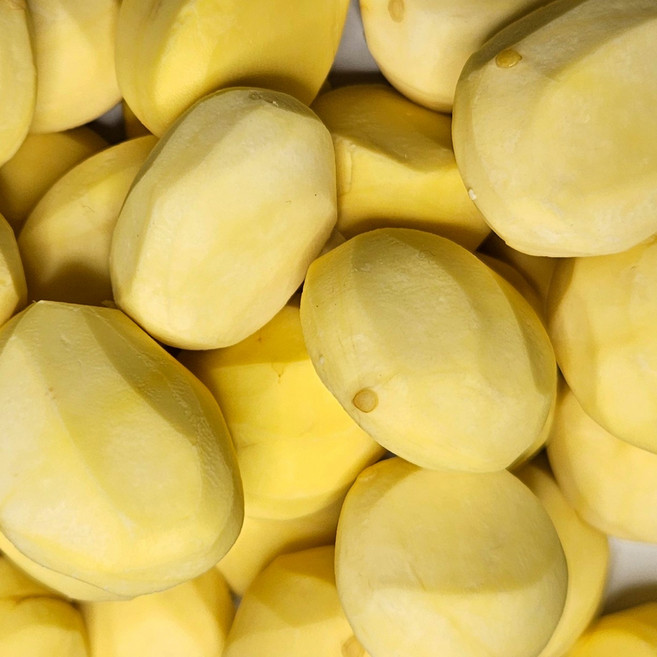 2025년 헷밤 공주 깐밤 특대 사이즈 약품처리 전혀 않은 100% 프리미엄 밤 맛밤 진공팩 초복 복날 삼계탕용 제수용, 2개, 500g