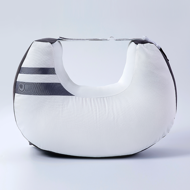 다울아이 수유쿠션 세트, 모노그레이, mesh