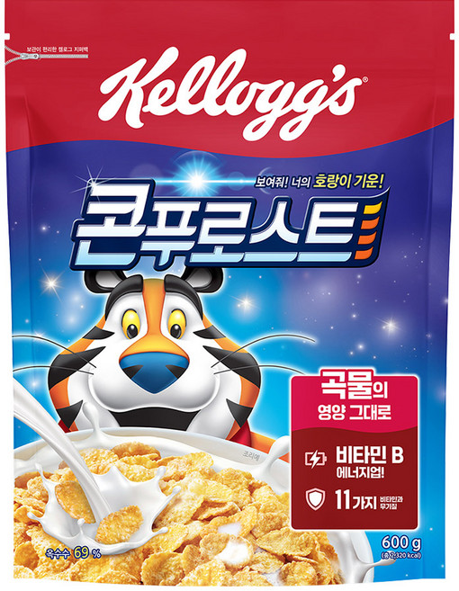 콘푸로스트 시리얼, 600g, 4개