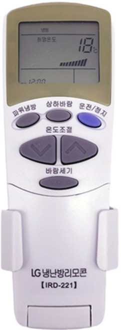 삼성 엘지 캐리어 대우 에어컨 냉난방기 만능 리모컨 [건전지 포함] LG carrier 무풍 휘센 위니아 하우젠 시스템 냉난방 냉온풍기 천장형 벽걸이 스탠드 리모콘, 1개, LG 에어컨 리모컨-01+[건전지 포함]