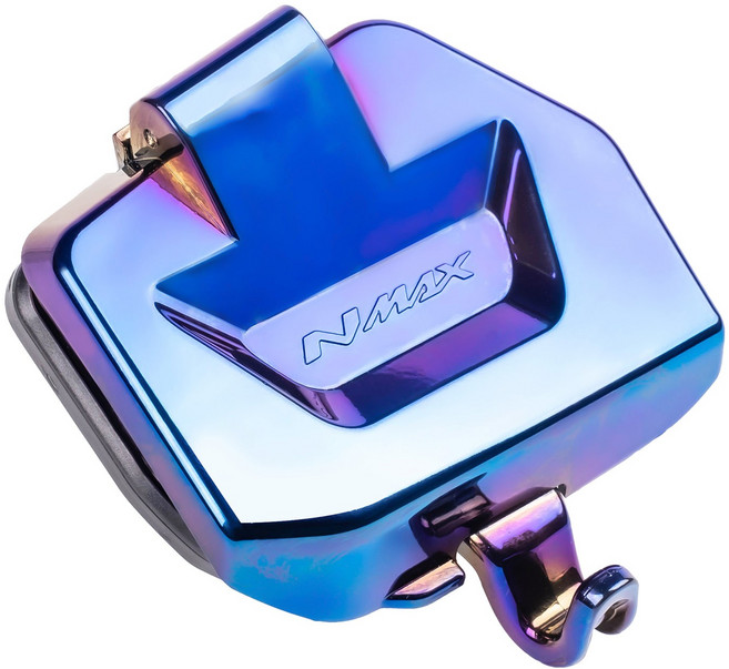 CUBLAND NMAX 이너포켓커버 25-26년식 글로브박스 뚜껑 봉지걸이형 수납케이스 엔맥스125 155 튜닝, 1개, 블루