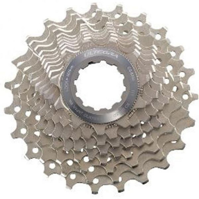 Shimano CS-6700 Ultegra Bicycle Cassette 10-Speed, 1개