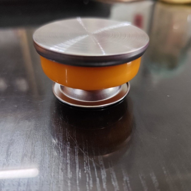 通用型不鏽鋼鍋蓋頭 防燙頂珠 炒鍋配件手柄, 1個, 鍋蓋頭[一個]