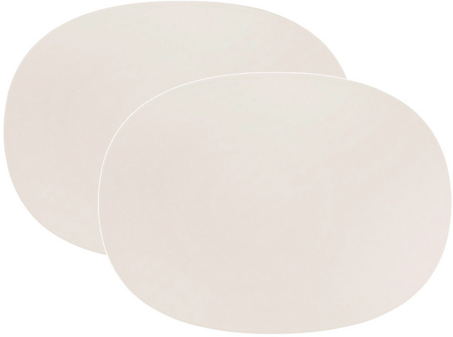 국산 실리콘 식탁매트 방수 테이블매트 41x30cm, 오트밀, 41 x 30 cm, 2개