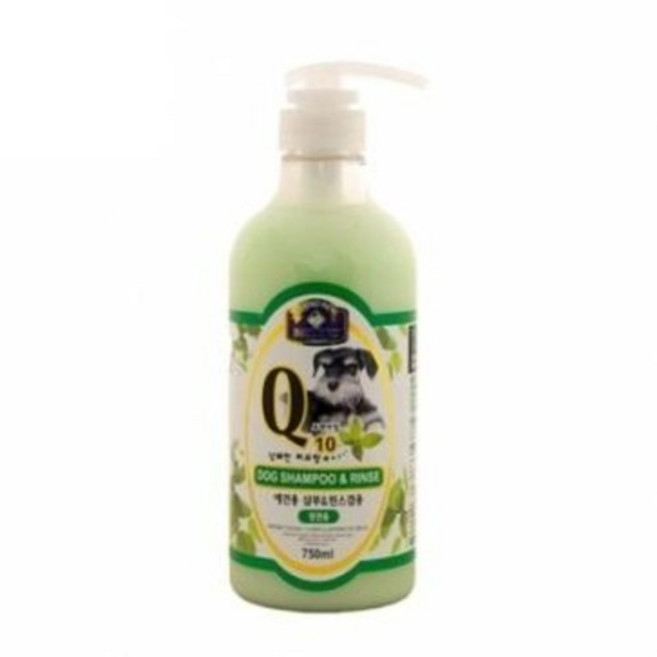 벨버드 큐엔자임 Q10 허브 샴푸 & 린스, 750ml, 1개입, 1개