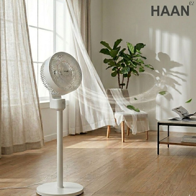 한경희 저소음 서큘레이터 선풍기 가정용, HAAN-FA100M 다이얼