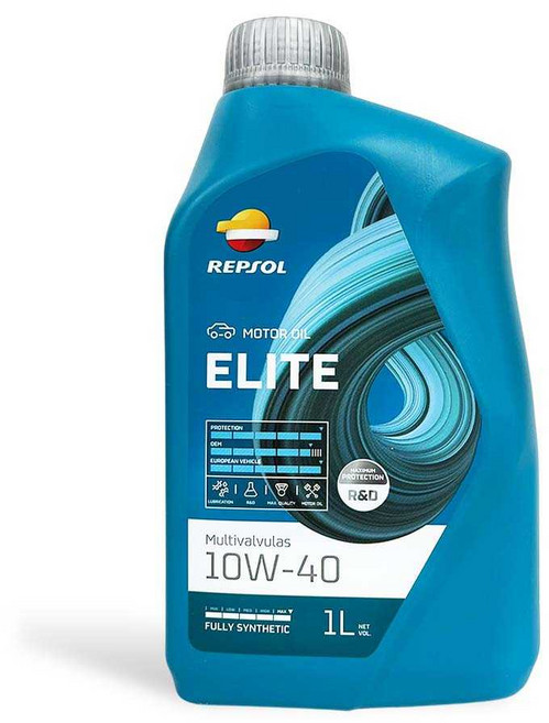 REPSOL ELITE 機油 全合成, 1L, 10w40, 1個