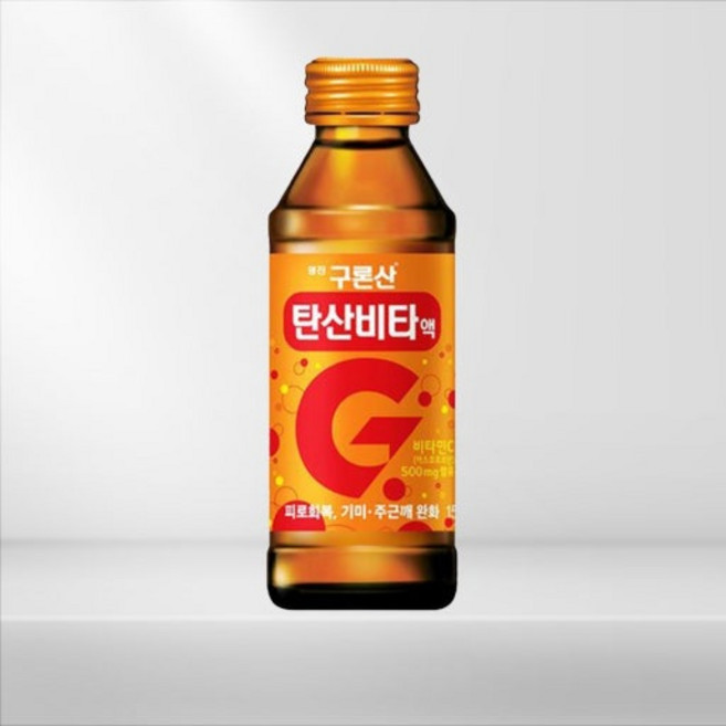 해태htb 영진 구론산 탄산비타액, 150ml, 20개입