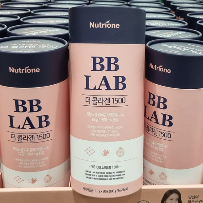 뉴트리원 BB LAB 더콜라겐 1500 비비랩 코스트코, 2g, 90개
