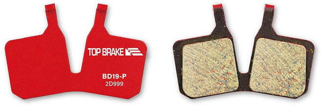MAGURA 4 피스톤 MT5/ 패드 디스크 MT7/ 탑 브레이크 | 자전거 MT5E용 MTB/EMTB/다운힐/엔듀로/트레일, Red (MTB)_1 Pair