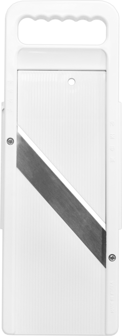 벅칼 양배추 슬라이서 감자 당근 무 만능, 흰색, 1개