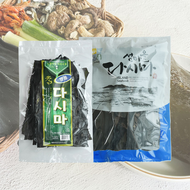 푸른해씨푸드 완도 명품 다시마 파지 다시마, 1개, 500g