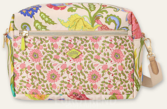 오일릴리 크로스백 여성 가방 숄더백 시야 플라워