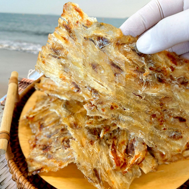 구운 쥐포채 500g / 국내가공 고급 안주 쥐포 쥐치 구이 반찬, 1개