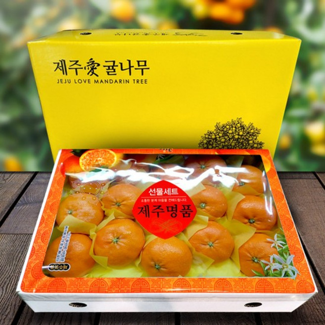 [애()귤] 레드향 선물세트 2kg 8-12과, 없음, 1개