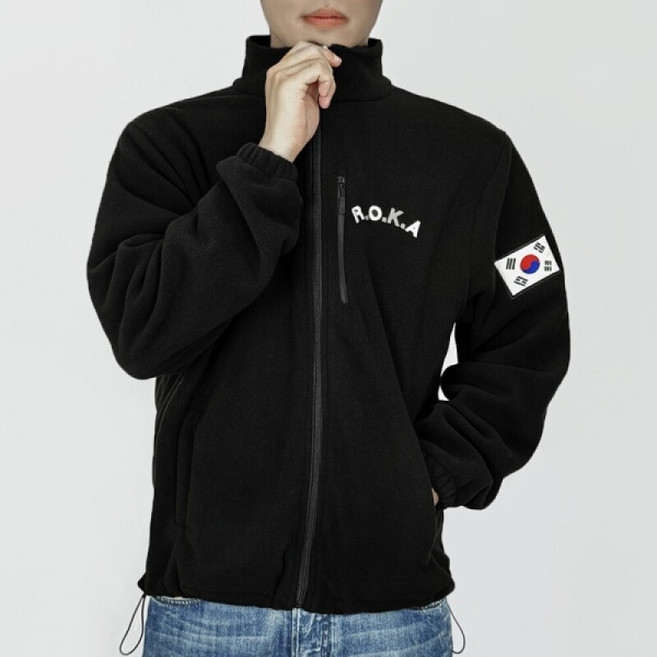 밀리코 로카 밀리터리 후리스