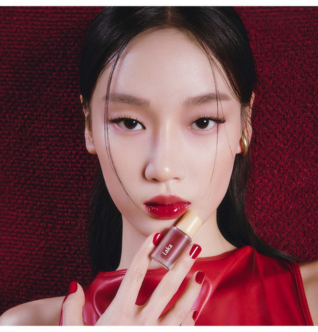 LAKA 프루티 글램 틴트 미니 40종 택1, 005_#105 콜드