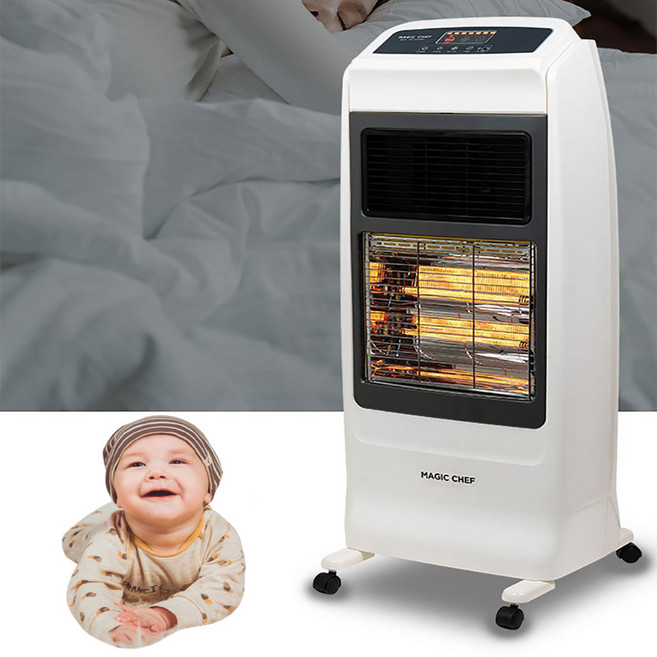 매직쉐프 온풍기 가정용 사무실 업소용 공업용 전기 히터 난로 난방기 열풍기 PTC 2in1 프리미엄 NEXT