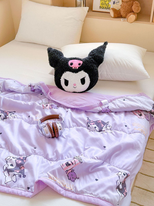 여름 이불 에어컨 이불 차렵이불, 110*150, 여름 쿠로미