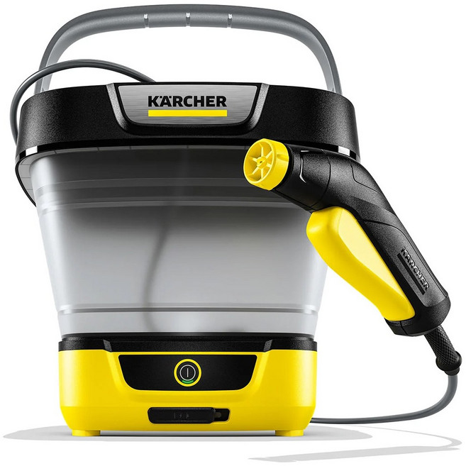 [코스트코] 카처 아웃도어 클리너 OC3 Foldable / 물세척/ 컴팩트크기 /이동 보관용이한 유연한 8리터 물탱크/ LED 배터리 스위치 USB C 타입충전/야외사워기