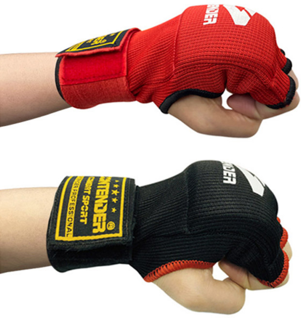 컨텐더 CP-717 복싱 이지핸드랩 글러브핸드랩, 검정-S, 1개