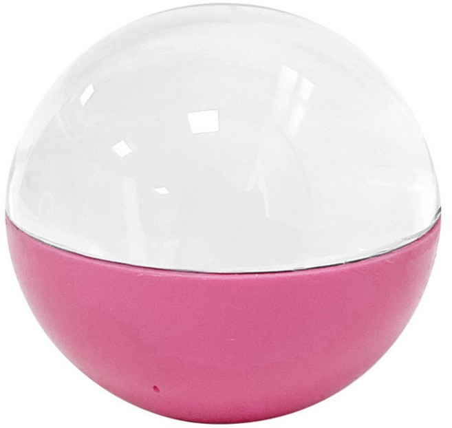 소울메모리볼 수정구슬 비디오볼 추억보관 구형 크리스탈공비디오 메모리볼, 1개, 분홍색 기억의 눈