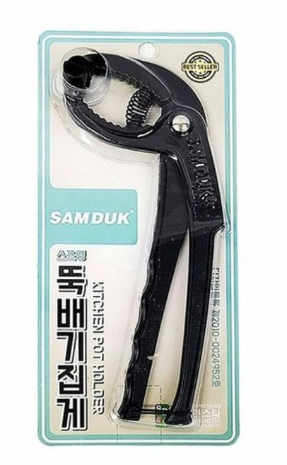 업소 그릇 다목적 식당 옮기는 삼덕 뜨거운 뚝배기 집게