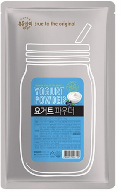복음자리 요거트 파우더, 1kg, 1개입, 20개