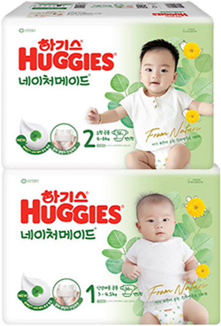 2024 네이처메이드 밴드형 1단계(공용) 66매x1팩+ 밴드형 2단계(공용) 58매x1팩