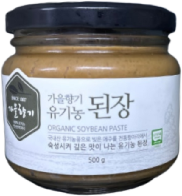 가을향기 유기농 된장 500g x 1개