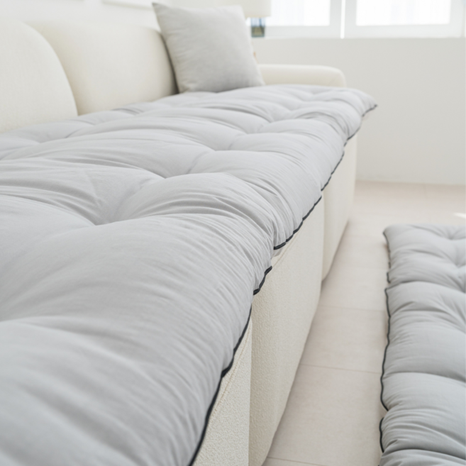 COZYME코지미 토퍼 푹신한토퍼 순면토퍼 소파토퍼