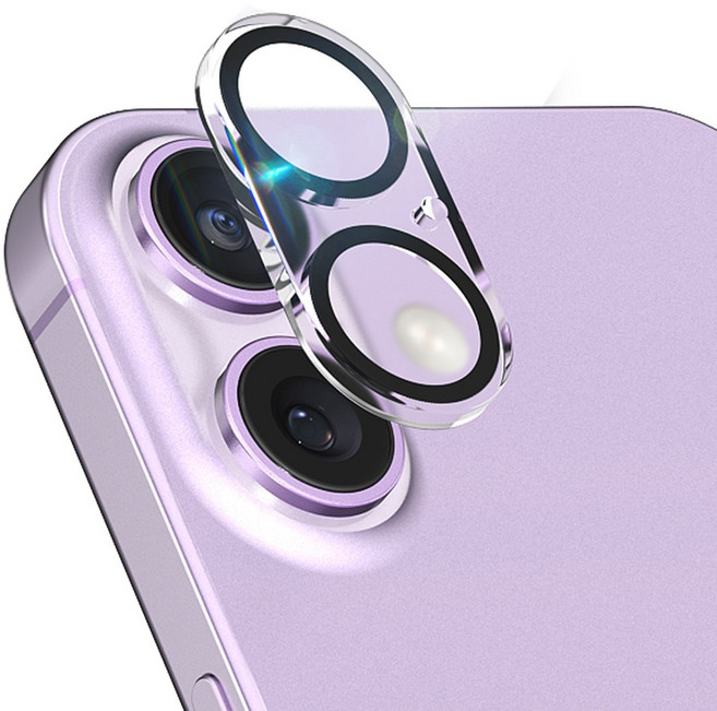 고부기 카메라 렌즈 강화유리 휴대폰 휴대폰 액정보호필름 2p 세트, 1세트