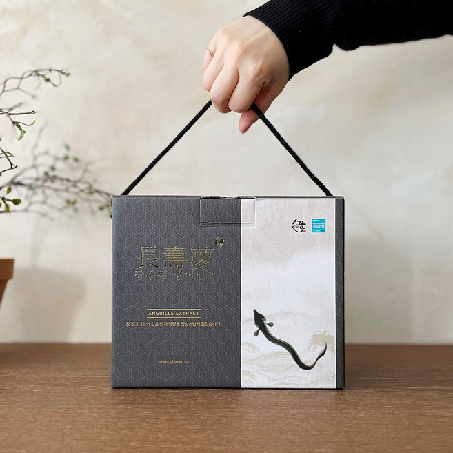 장어의꿈 장수몽 100% 국내산 민물 장어즙 90ml 장어진액 장어 엑기스 선물세트, 100g, 15개