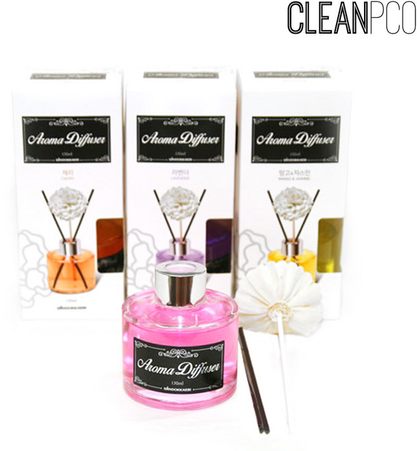 CoCoPink / c39 산도깨비 아로마디퓨저(4가지향) 130ml 망고자스민, 1개