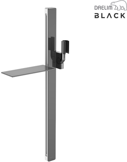 대림바스 블랙 슬라이드바 건메탈 HFS FS1M1SN