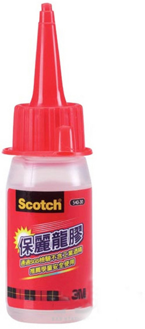 保麗龍膠 最新效期, 1個, 3m保麗龍膠30ml