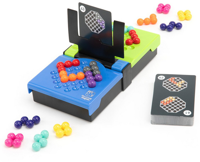 러닝리소스 카누들 헤드투헤드 구슬퍼즐 EDI3036, 1세트, 16피스