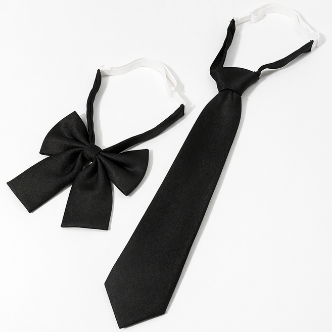 바디스윗 학생 교복 리본 넥타이 세트