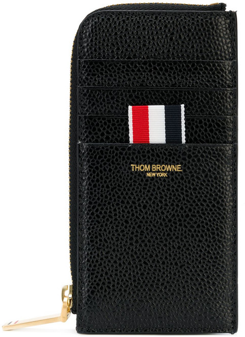 톰 브라운 그레인 가죽 지갑